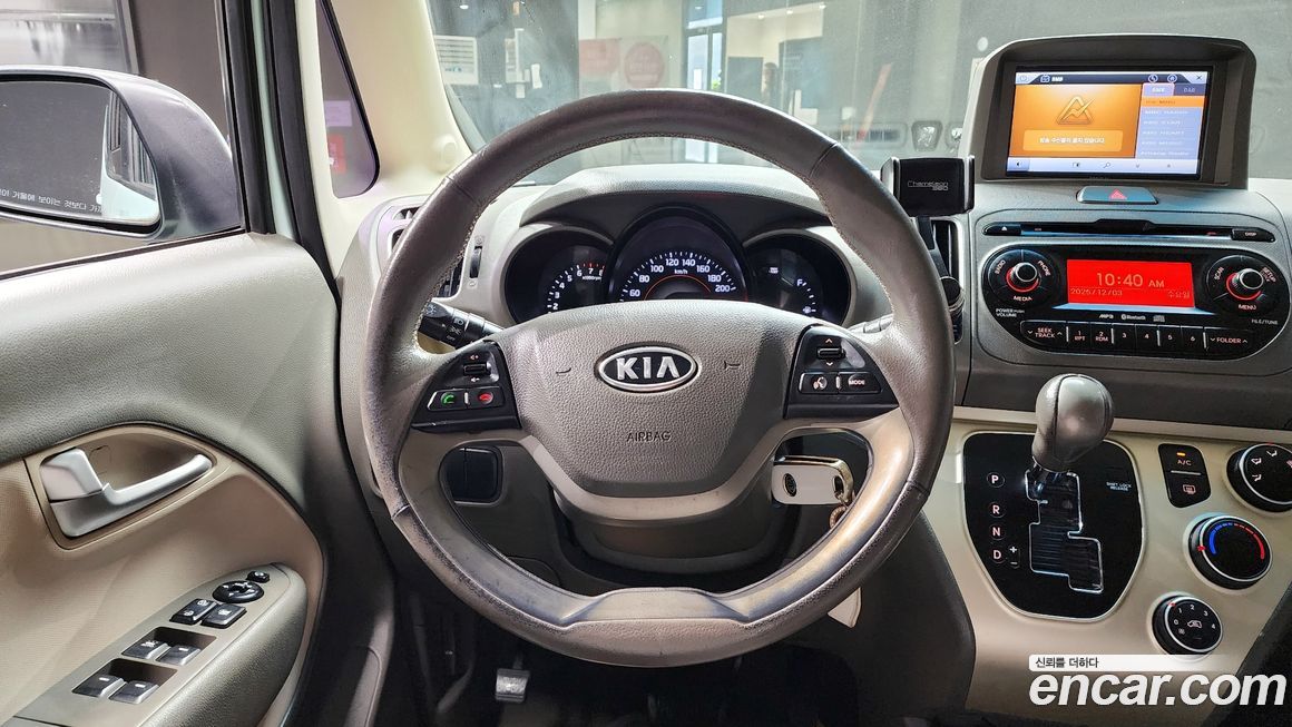 Kia RAY 2012