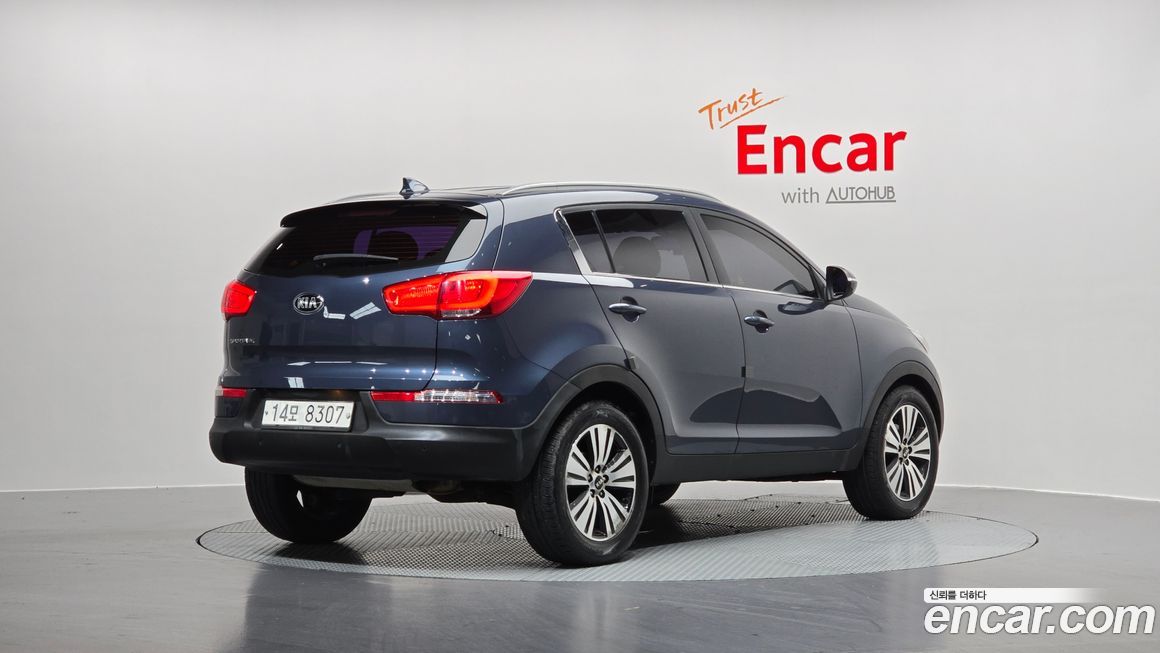 Kia Sportage 2015