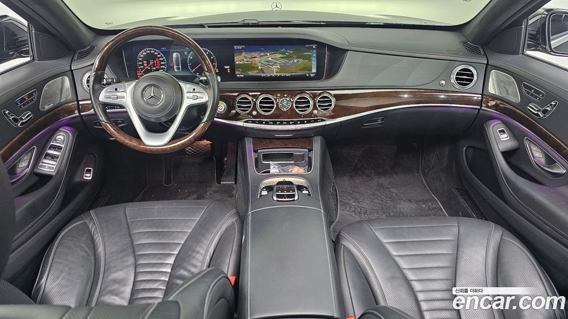 Mercedes-Benz S-Class 2018