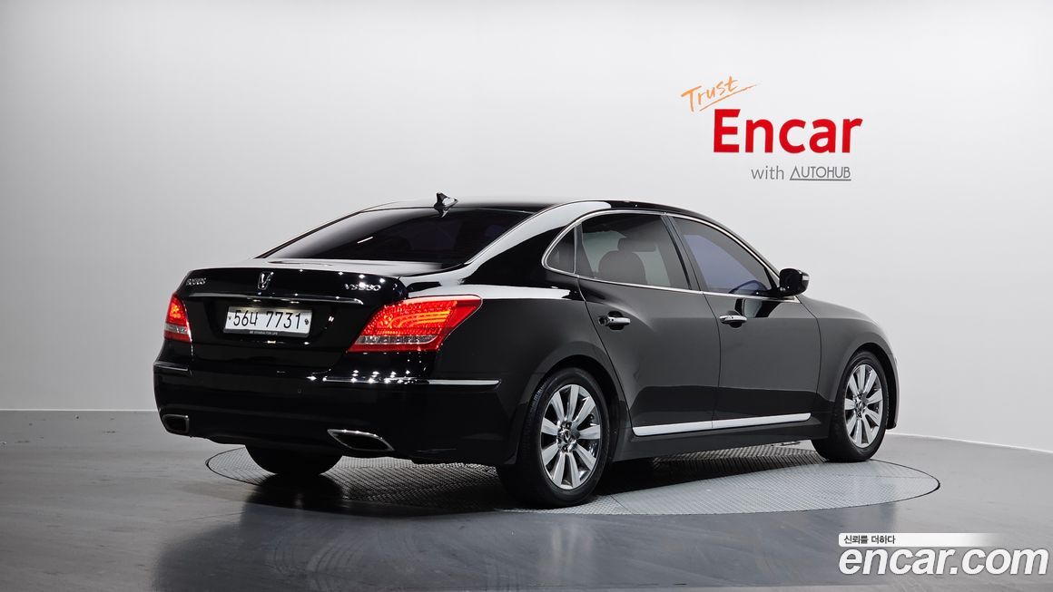 Hyundai Equus 2012