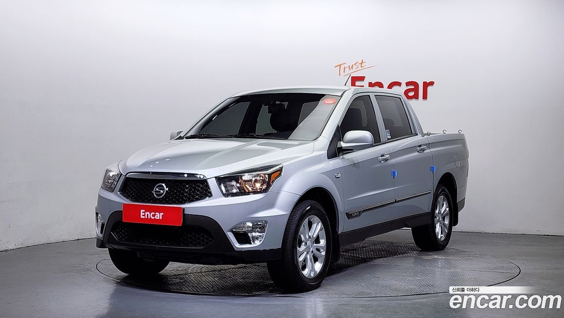 KG_Mobility_Ssangyong KORANDO 2016