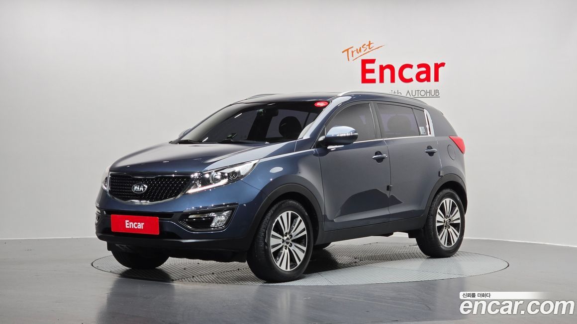 Kia Sportage 2015