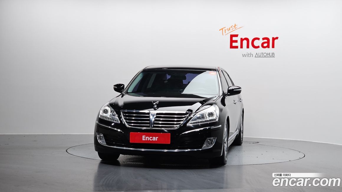Hyundai Equus 2012