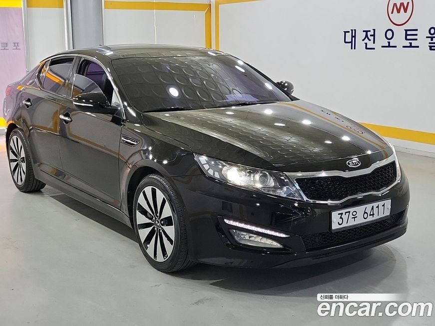Kia K5 2013