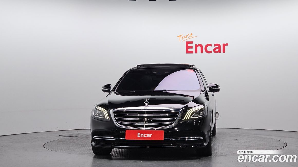 Mercedes-Benz S-Class 2018