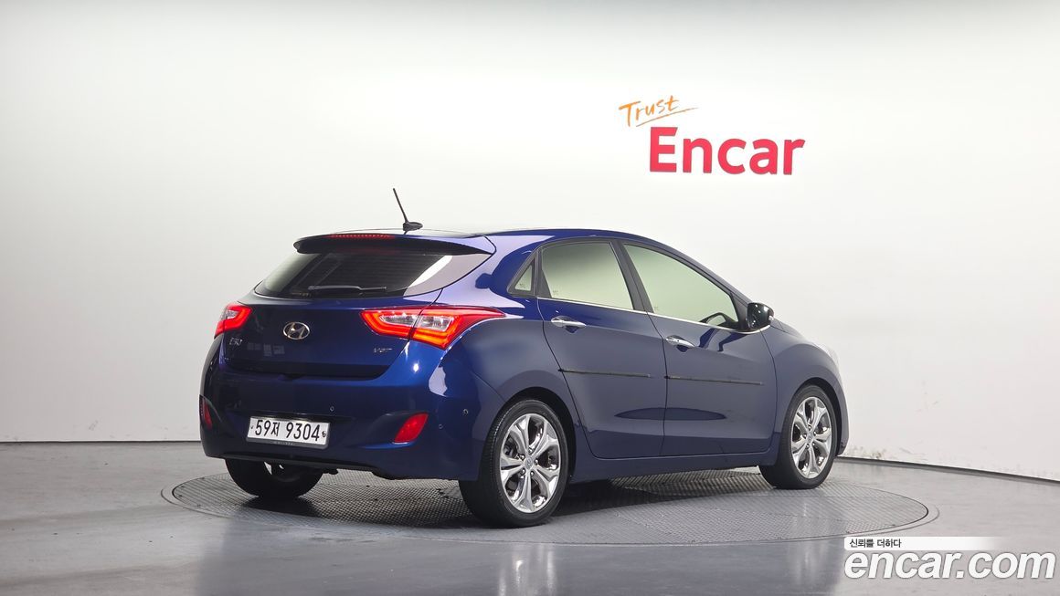 Hyundai i30 2012