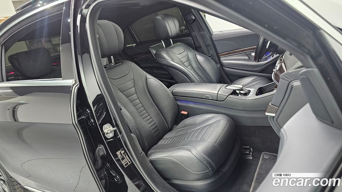 Mercedes-Benz S-Class 2018