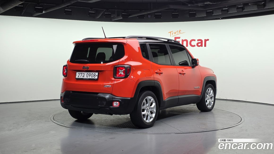 Jeep Renegade 2016
