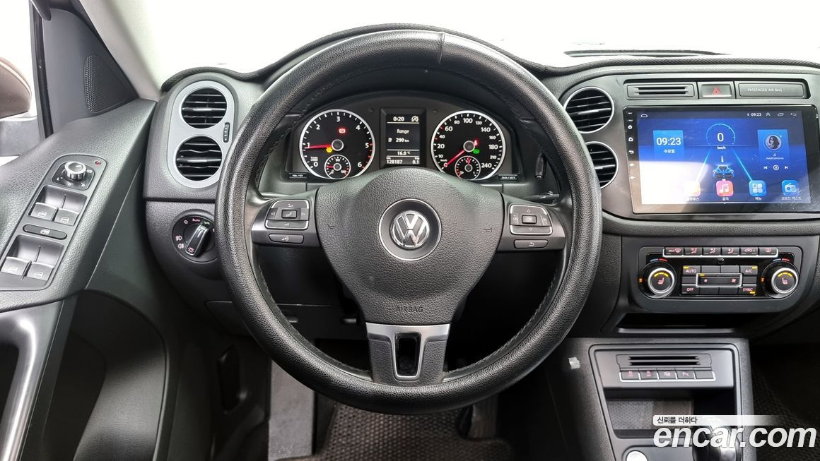 Volkswagen Tiguan 2014