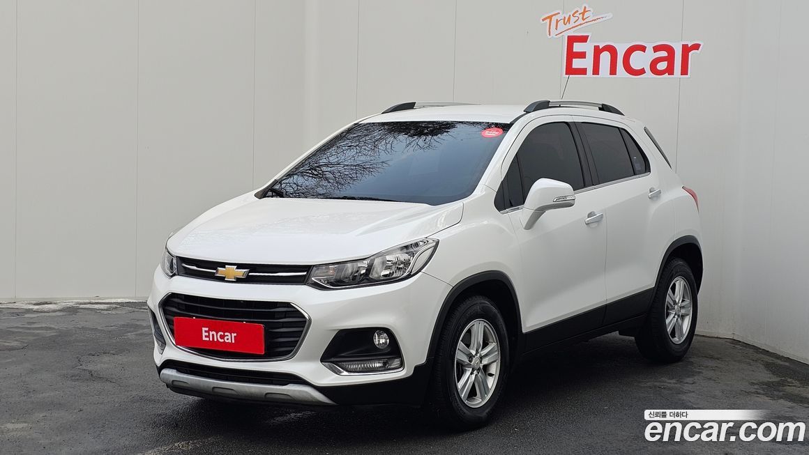 ChevroletGMDaewoo Trax 2017