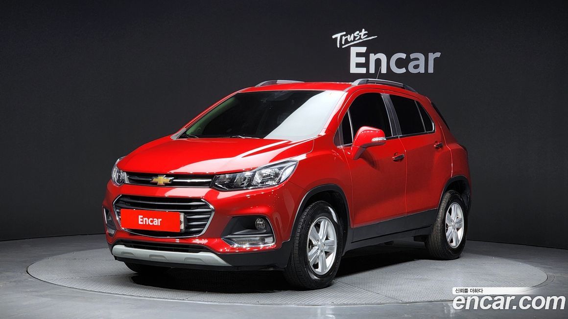 ChevroletGMDaewoo Trax 2017