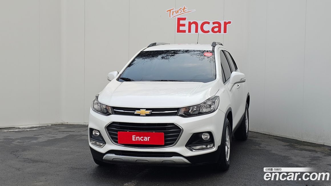 ChevroletGMDaewoo Trax 2017