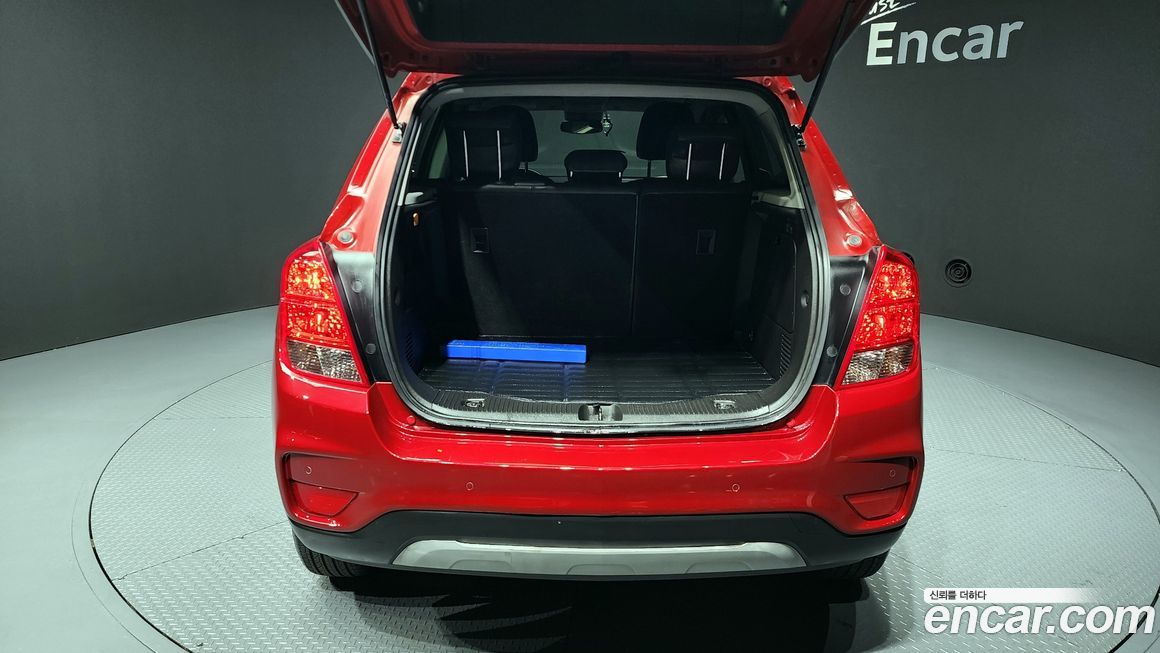 ChevroletGMDaewoo Trax 2017