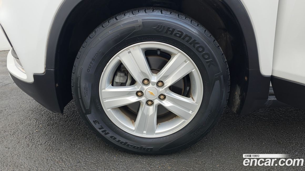 ChevroletGMDaewoo Trax 2017