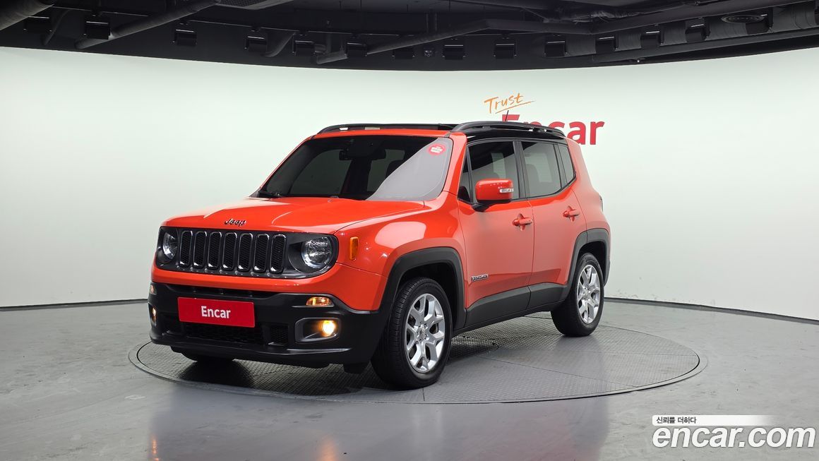 Jeep Renegade 2016