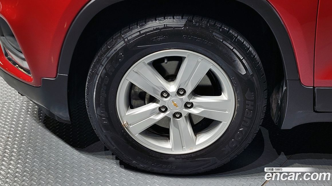 ChevroletGMDaewoo Trax 2017