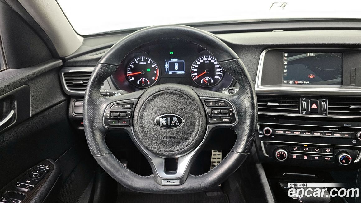 Kia K5 2016