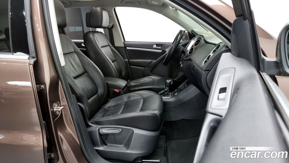 Volkswagen Tiguan 2014