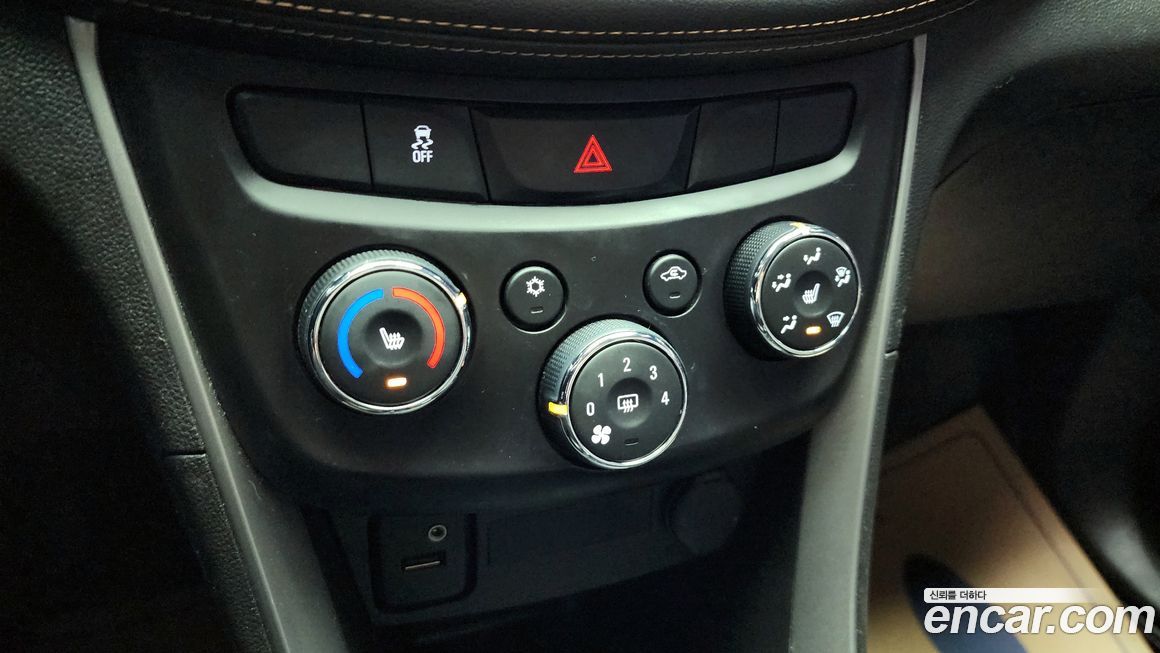 ChevroletGMDaewoo Trax 2017