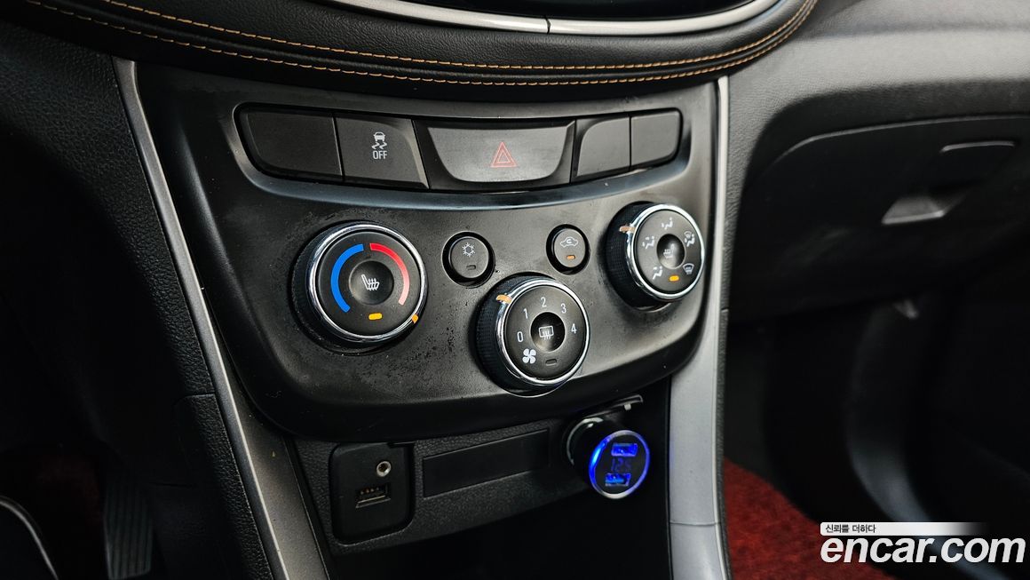 ChevroletGMDaewoo Trax 2017