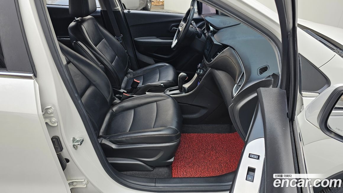 ChevroletGMDaewoo Trax 2017