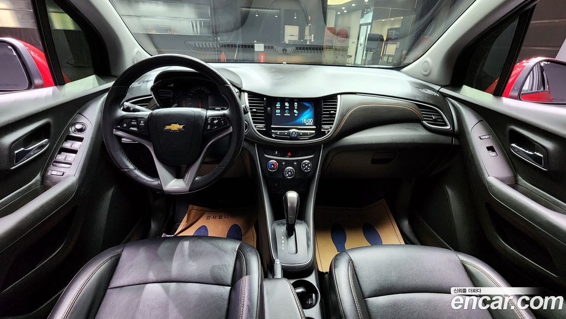 ChevroletGMDaewoo Trax 2017