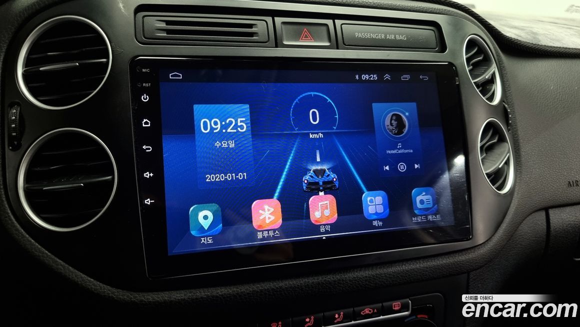 Volkswagen Tiguan 2014