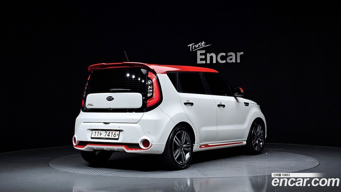 Kia Soul 2015