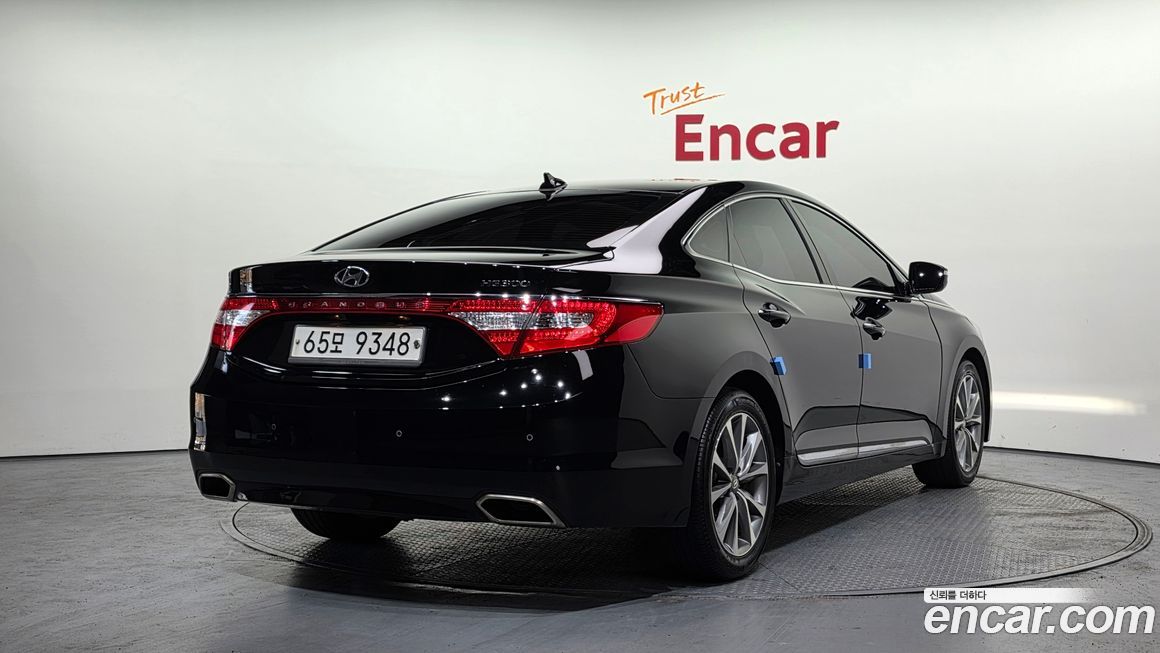 Hyundai Grandeur 2016