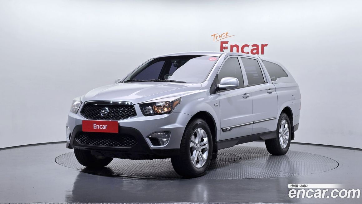 KG_Mobility_Ssangyong KORANDO 2014