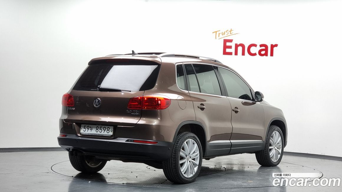 Volkswagen Tiguan 2014
