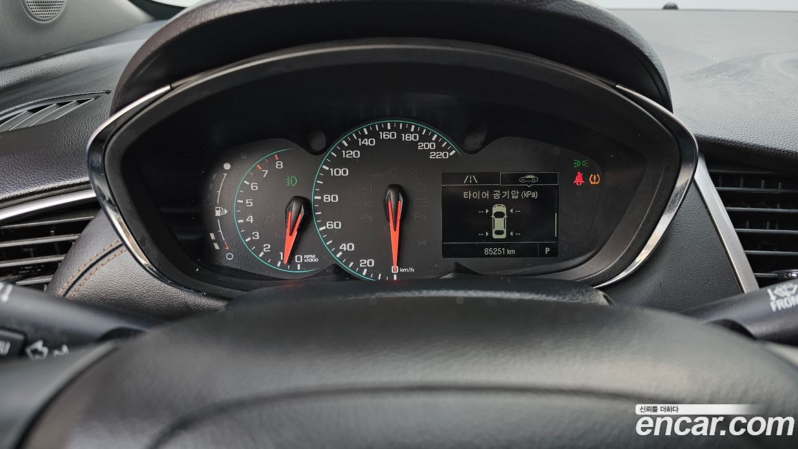 ChevroletGMDaewoo Trax 2017