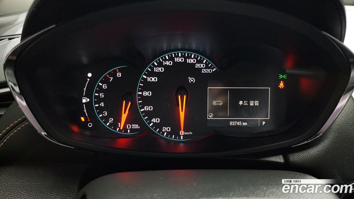 ChevroletGMDaewoo Trax 2017