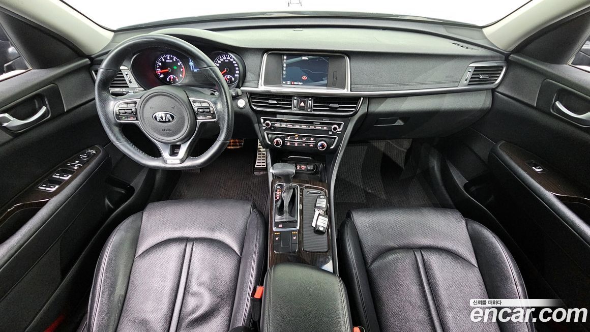 Kia K5 2016
