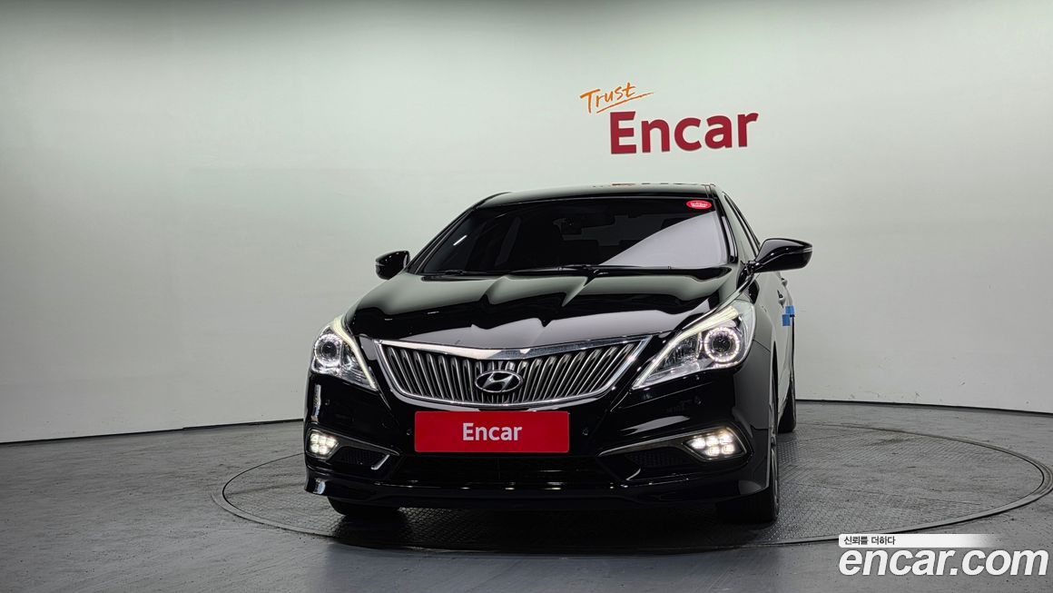 Hyundai Grandeur 2016