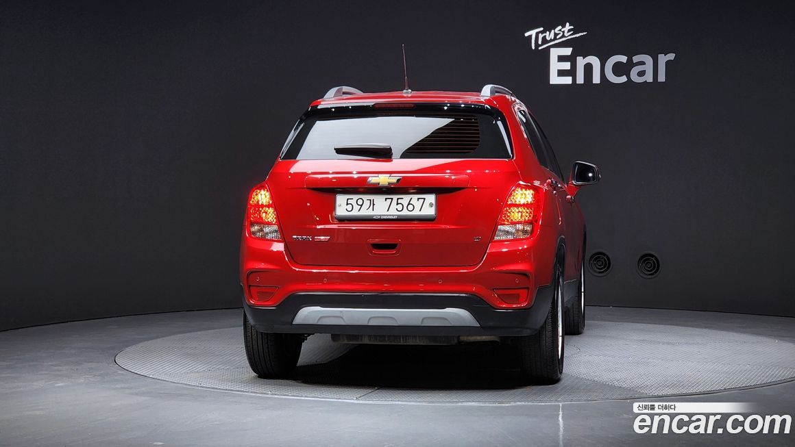 ChevroletGMDaewoo Trax 2017