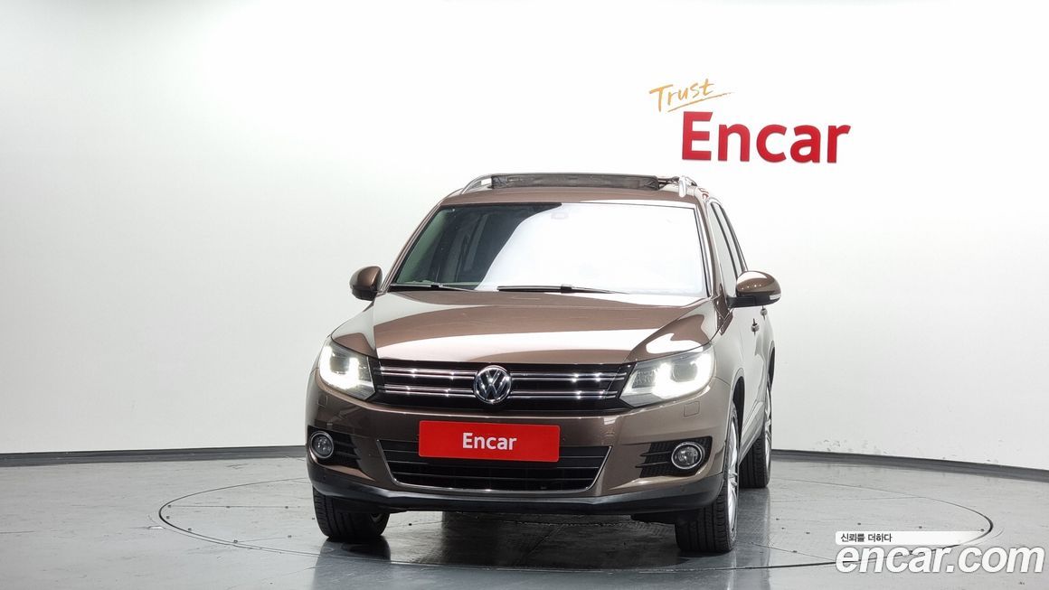 Volkswagen Tiguan 2014