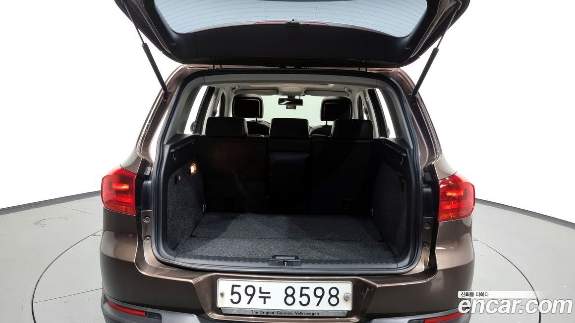 Volkswagen Tiguan 2014