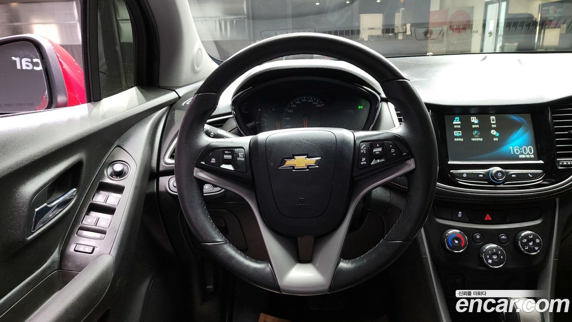 ChevroletGMDaewoo Trax 2017