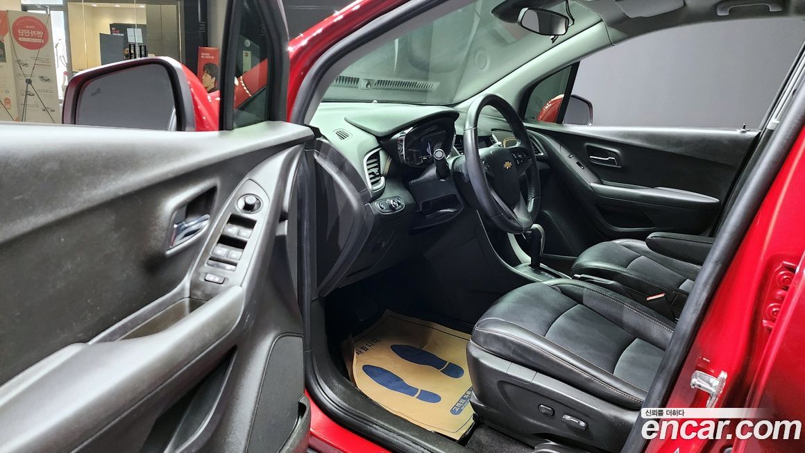 ChevroletGMDaewoo Trax 2017