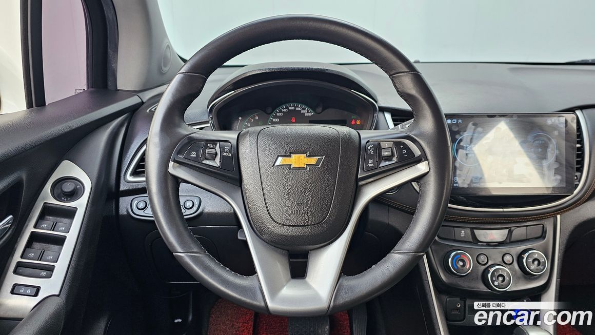 ChevroletGMDaewoo Trax 2017