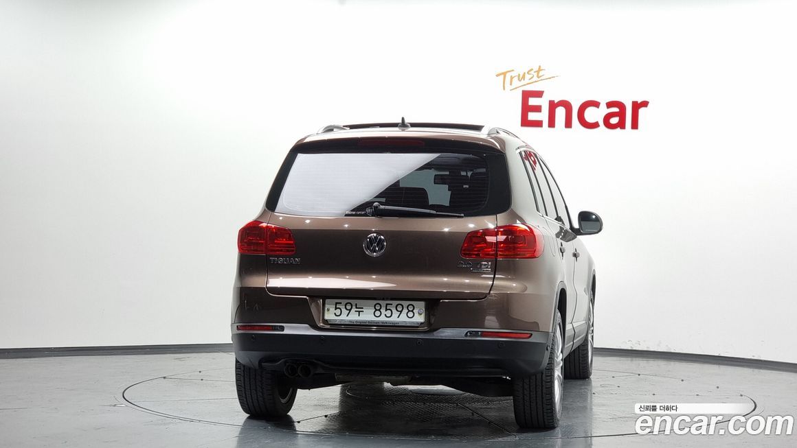Volkswagen Tiguan 2014