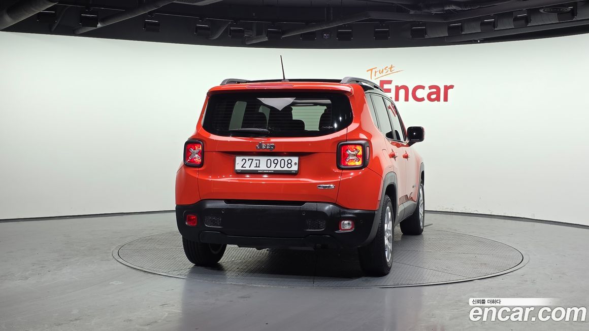 Jeep Renegade 2016