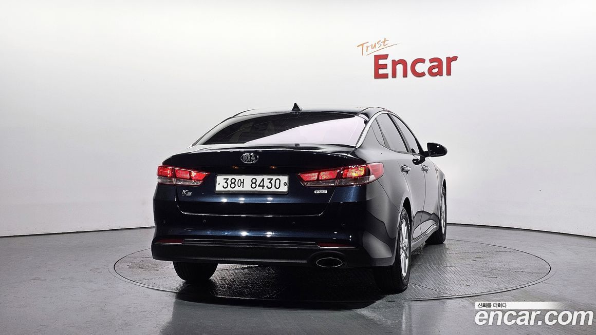 Kia K5 2016