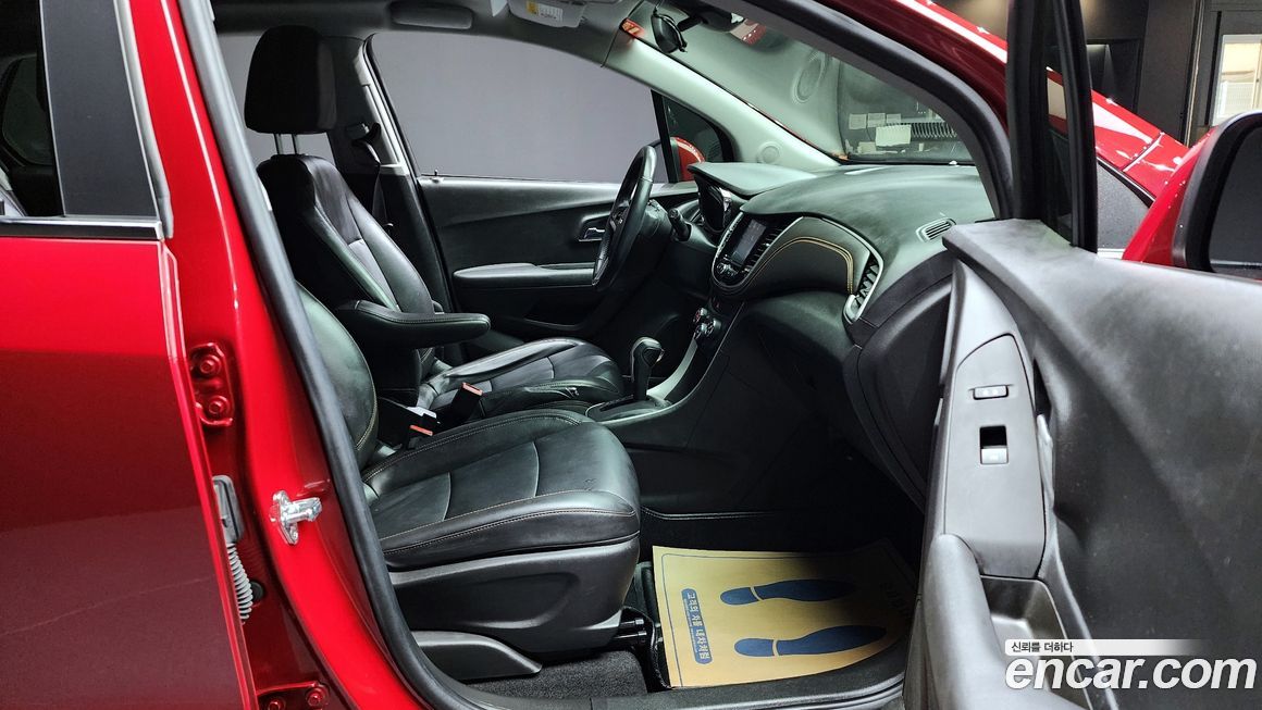 ChevroletGMDaewoo Trax 2017