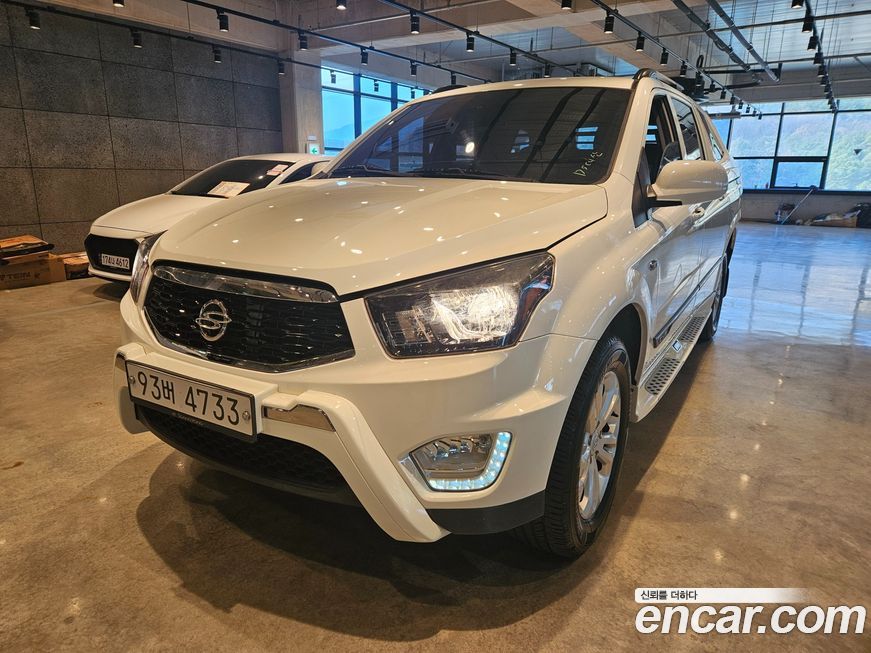 KG_Mobility_Ssangyong KORANDO 2017