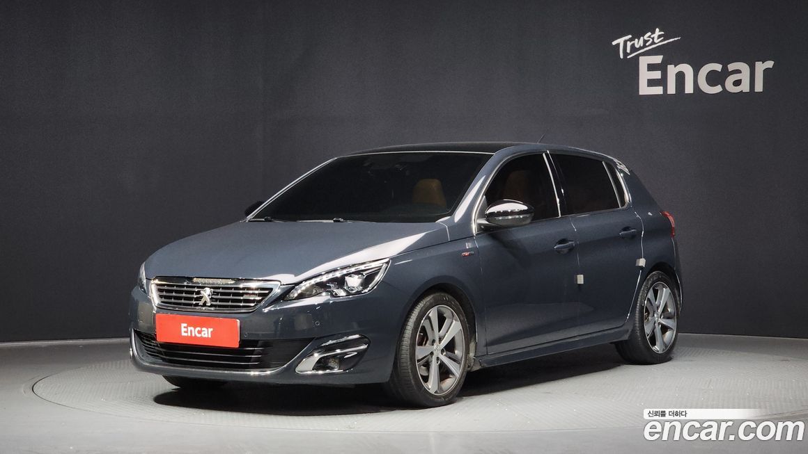 Peugeot 308 2016