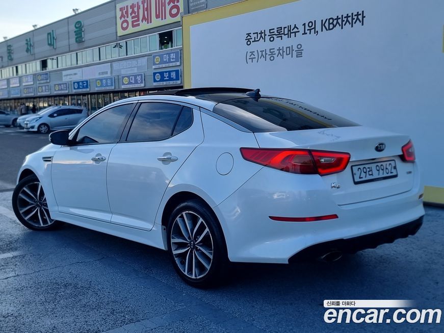 Kia K5 2014