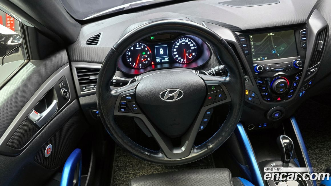 Hyundai Veloster 2016