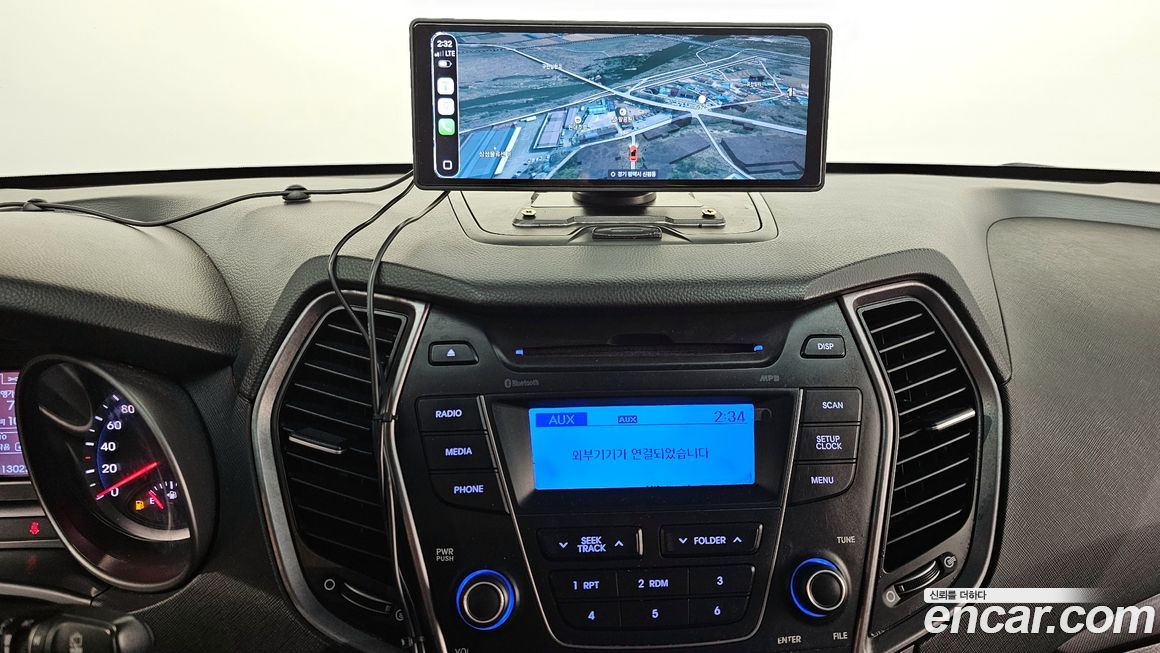 Hyundai Santafe 2013